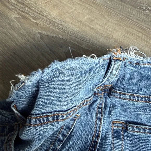 Vanilla Star Vintage Baggy Jeans 90s Y2K‎ Retro Wide-Leg Size 25 / 1 *Sewn* - Image 7