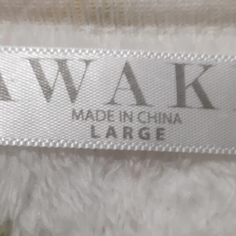 Awake Christmas Pajama Top Size Large - Image 4