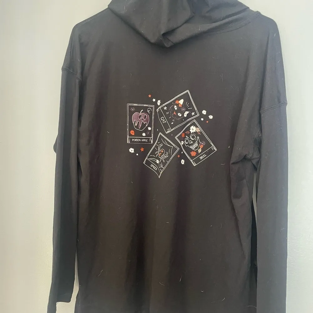 LuLaRoe long sleeved Halloween hoodie - Image 2