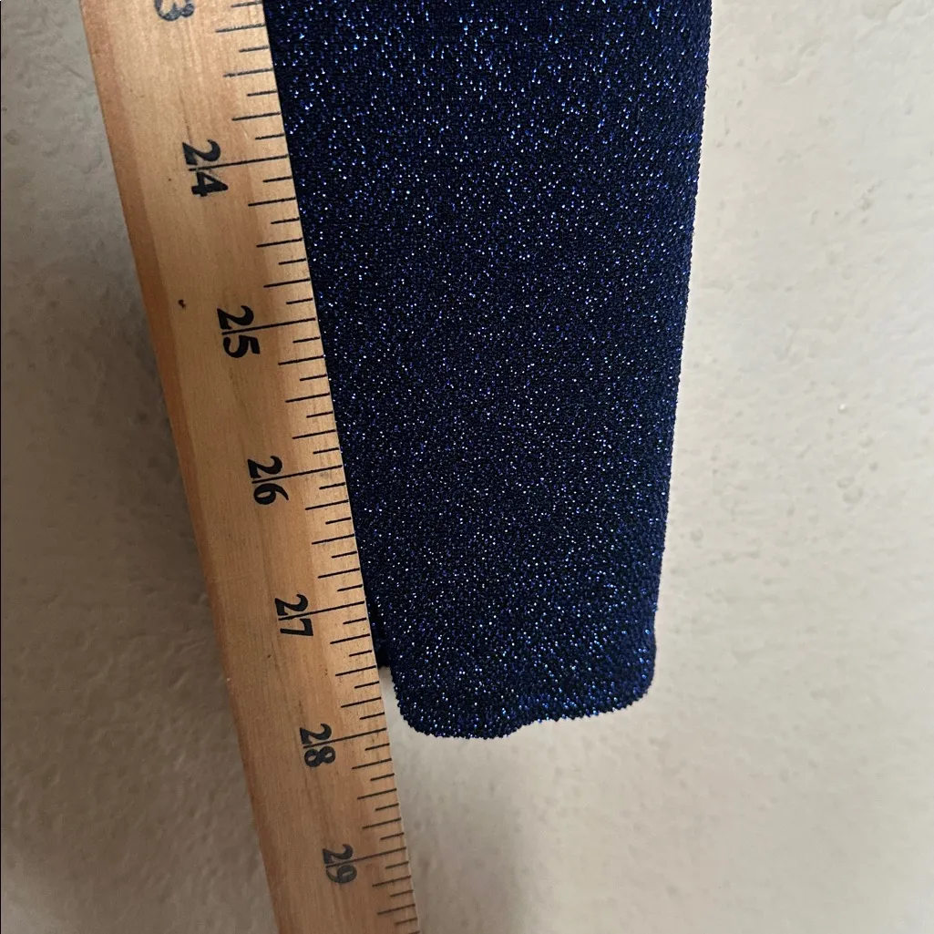 Blackmilk Space party lurex leggings large limited edition size L NWT - Image 11