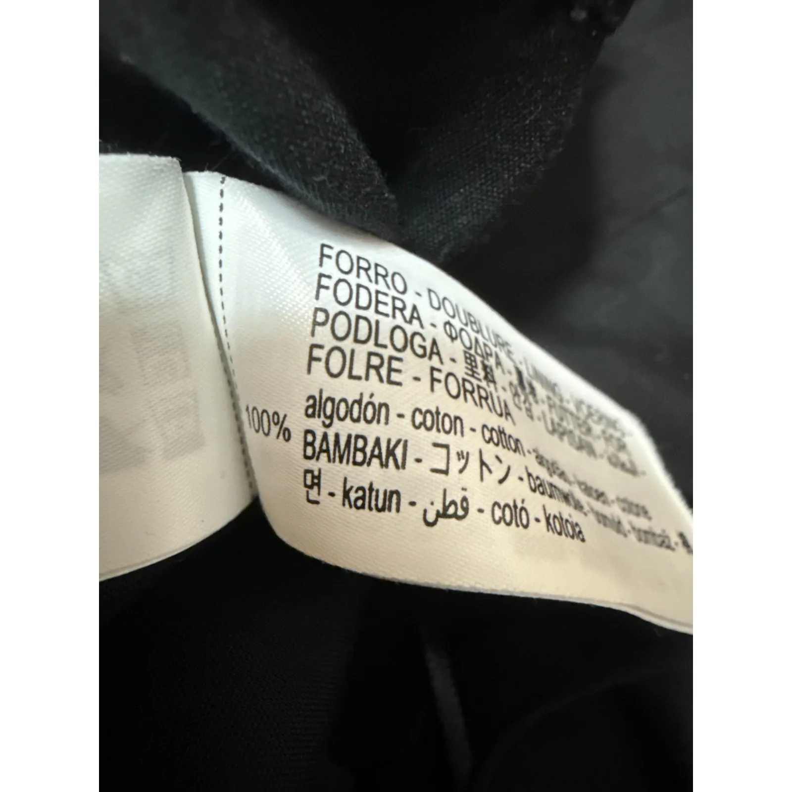 NEW Zara Women's Black Sleeveless Cami Camisole Tank Peplum Crop Top Size XS - Image 4