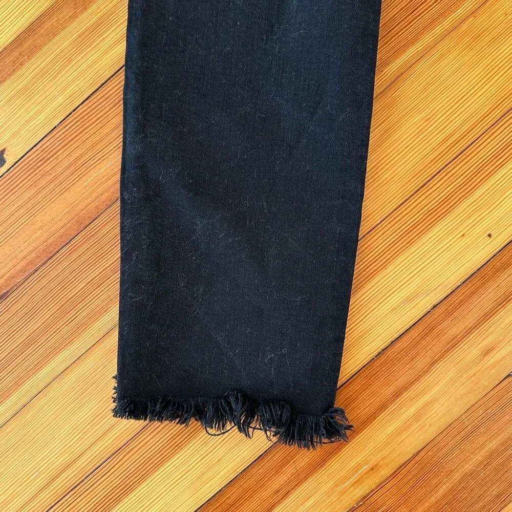 AGOLDE Sophie High Rise Skinny Crop in Harlow Destructed Size 28 - Image 6