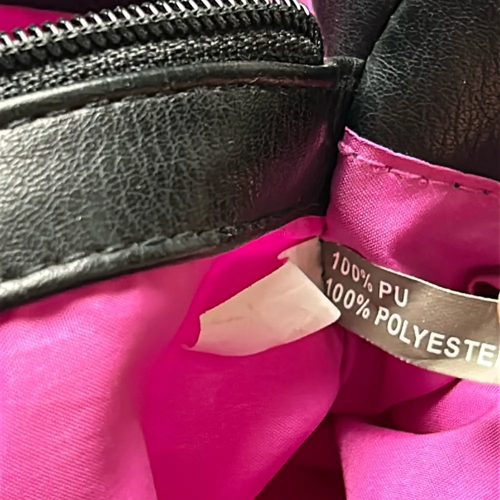 Nicole Miller Black Shoulder Bag - Image 14