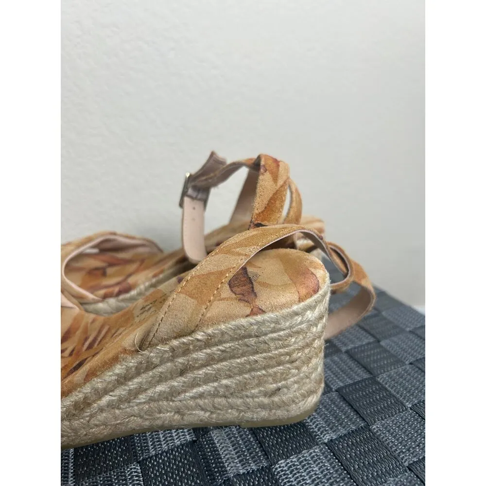 NEW Eric Michael Leather Sandals Women's Size 6 Strappy Heels Handmade in Spain - Image 7