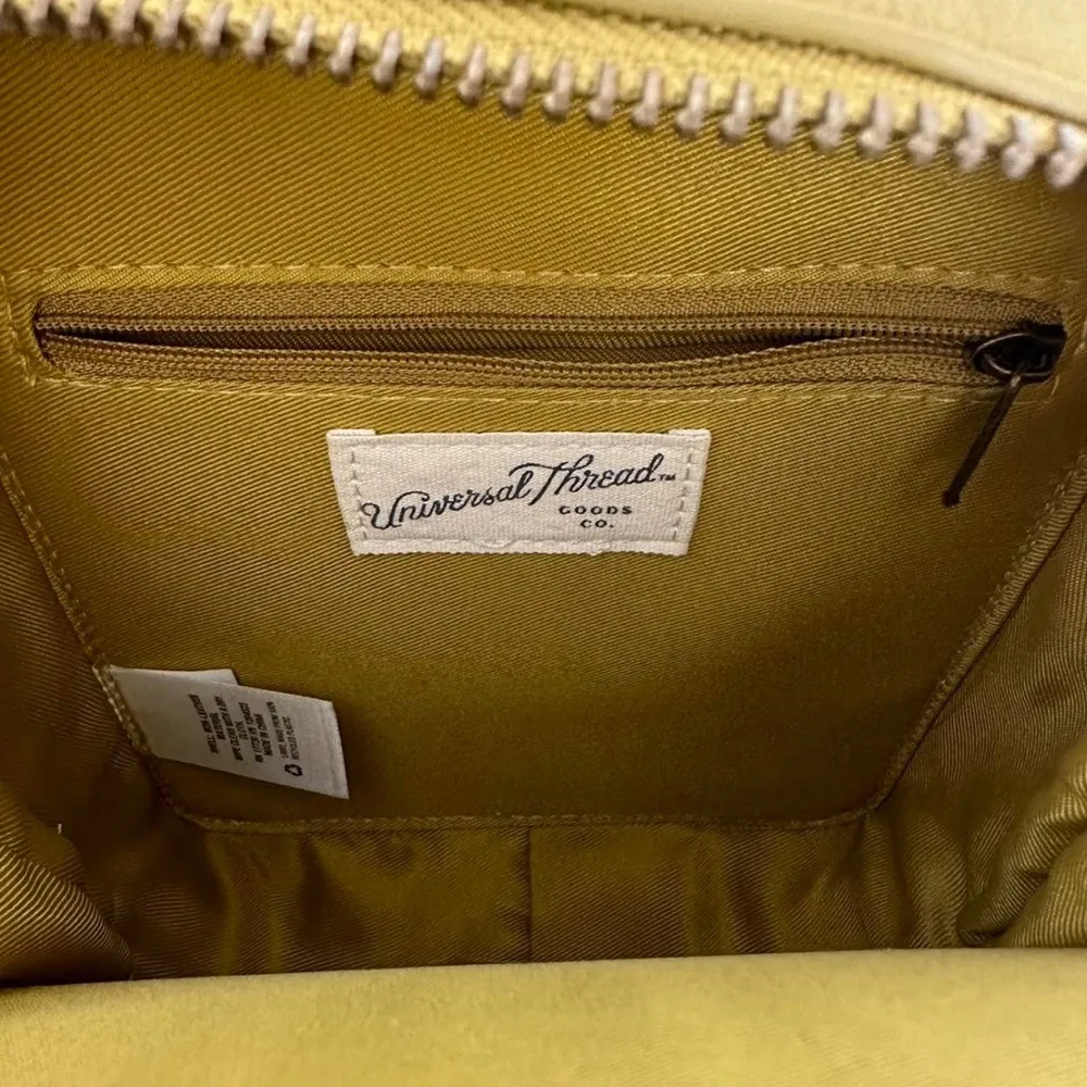 Universal Threads Universal Thread Mustard Green Crossbody Bag - Image 3