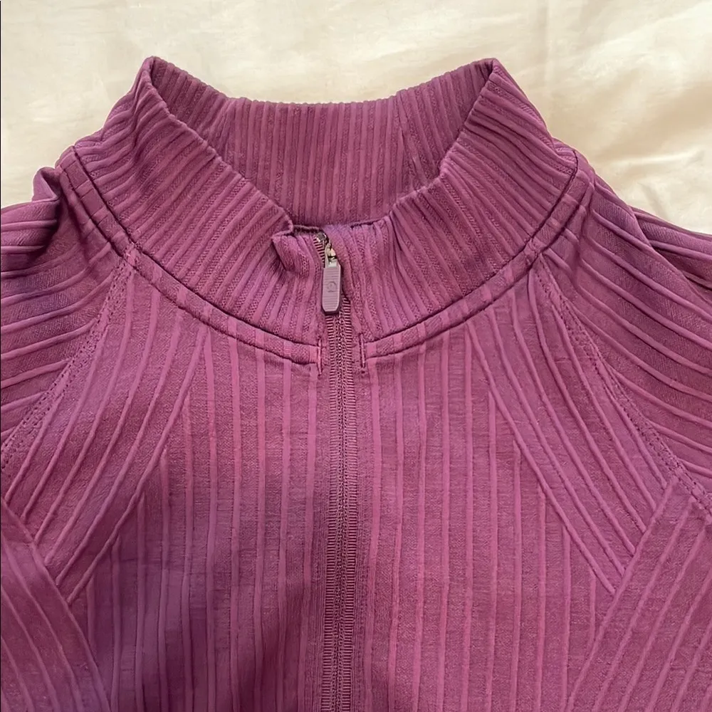 Restless Cropped Half-Zip - Image 2