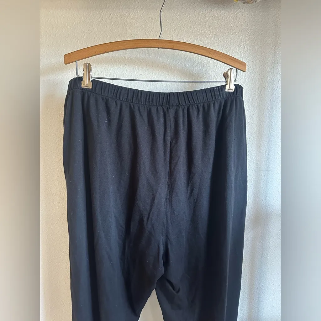 EILEEN FISHER BLACK Pants. - Image 8