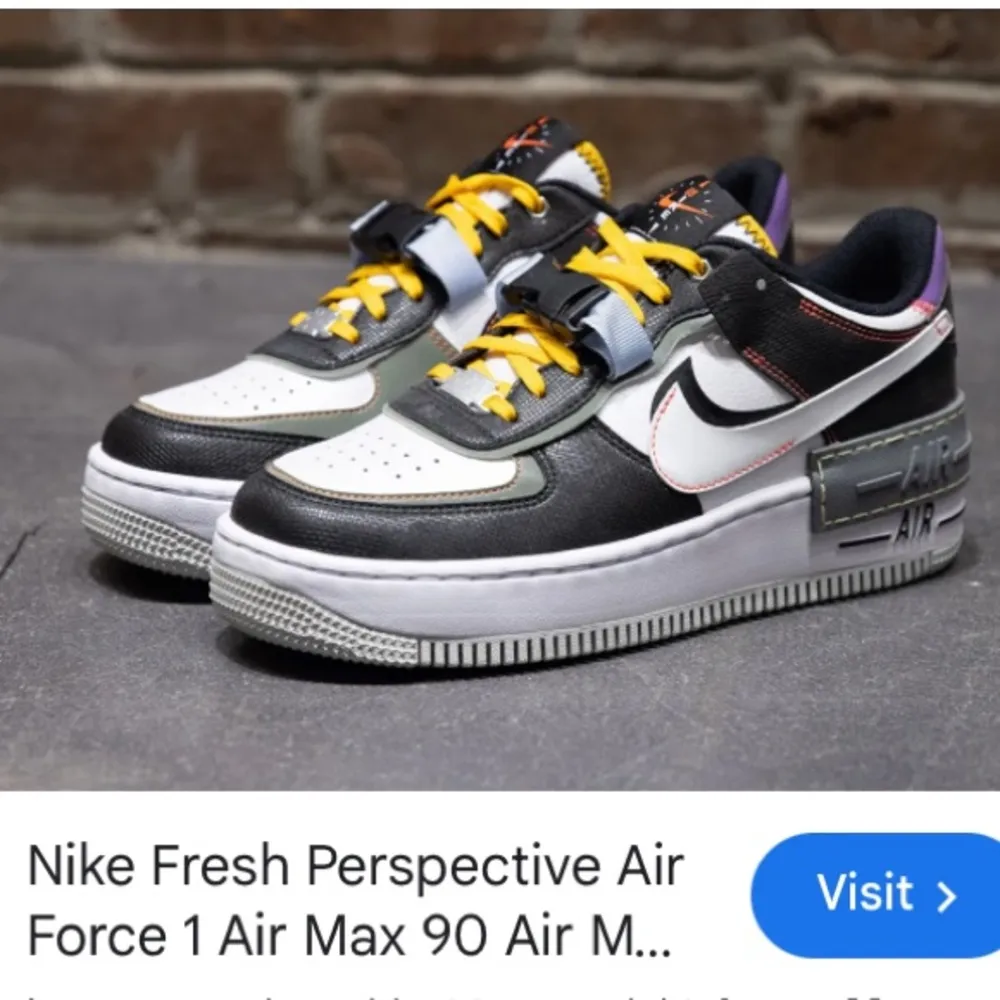 Nike  Fresh Perspective Air Force One - Image 4