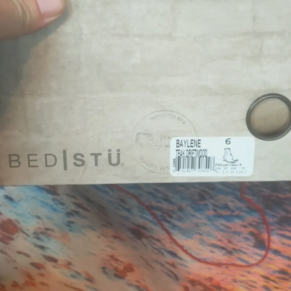 Bed Stu baylene teak driftwood  boots size 6 - Image 8