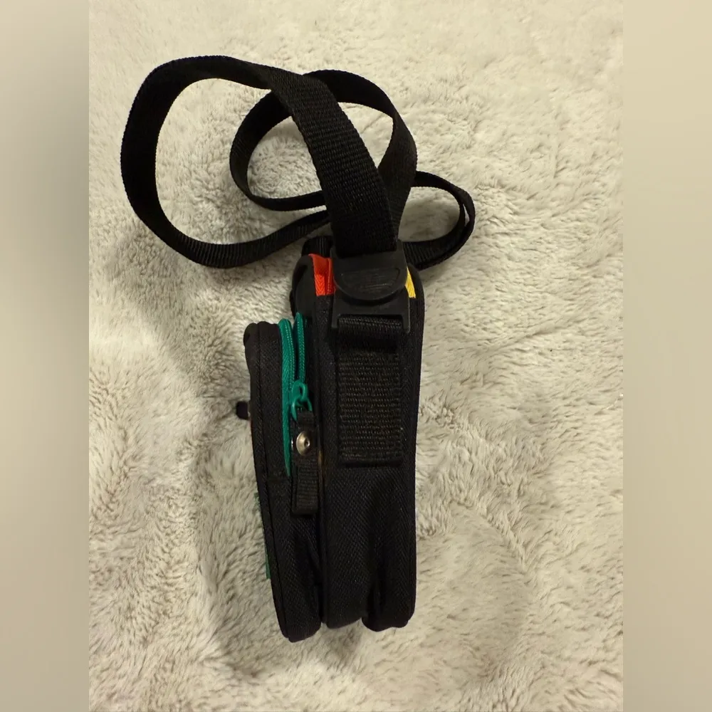 United Colors Of Benetton Camera Bag Cross Body Carry Case 90’s 6”x4”x2.5” - Image 2