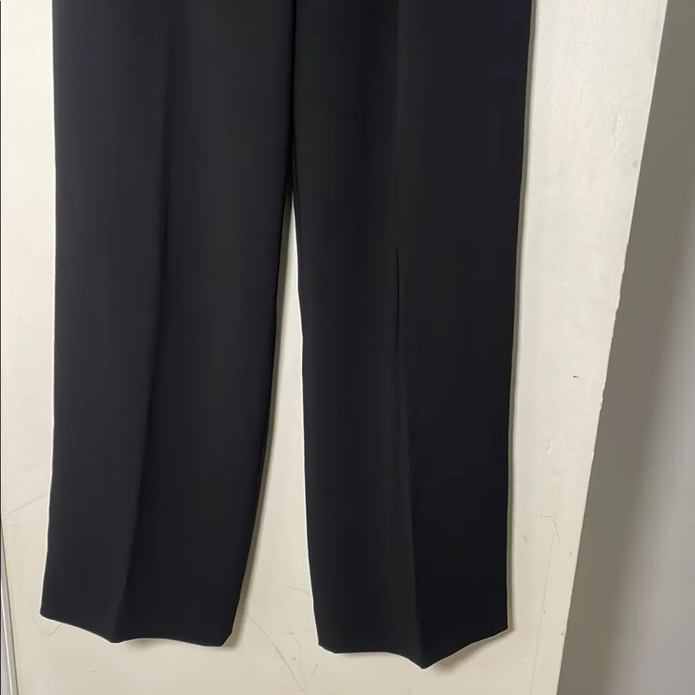 Express Black Wide-Leg Pants High-Waisted Formal - Image 4