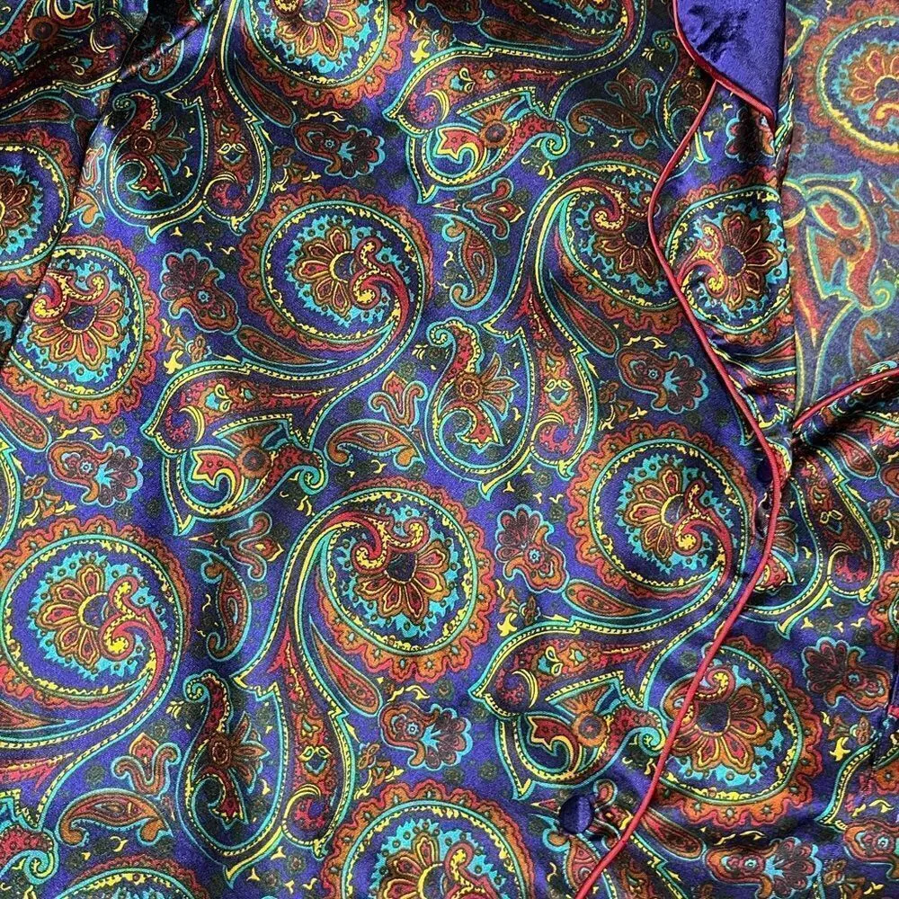 Romantic Moods Woman vintage night dress sz 3x Purple - Image 3