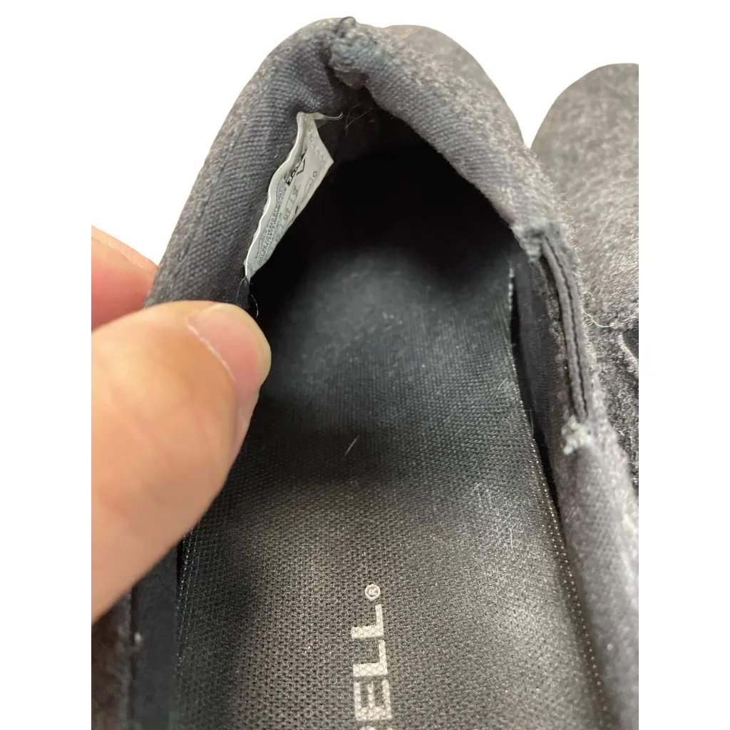 Merrell womans gray wool moc slip on casual shoes sz 8B SKU 9616 - Image 6