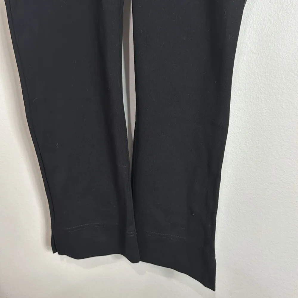 Luxe Slims Women’s Stretch Pants Leggings Ankle a la cheville black Size M - Image 6