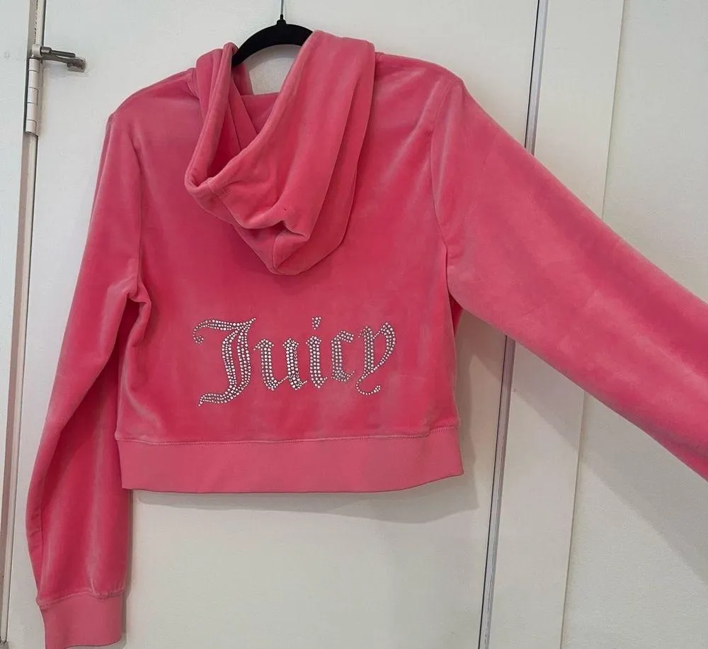 LIKE NEW Juicy Couture Hot Pink Tracksuit - Image 12