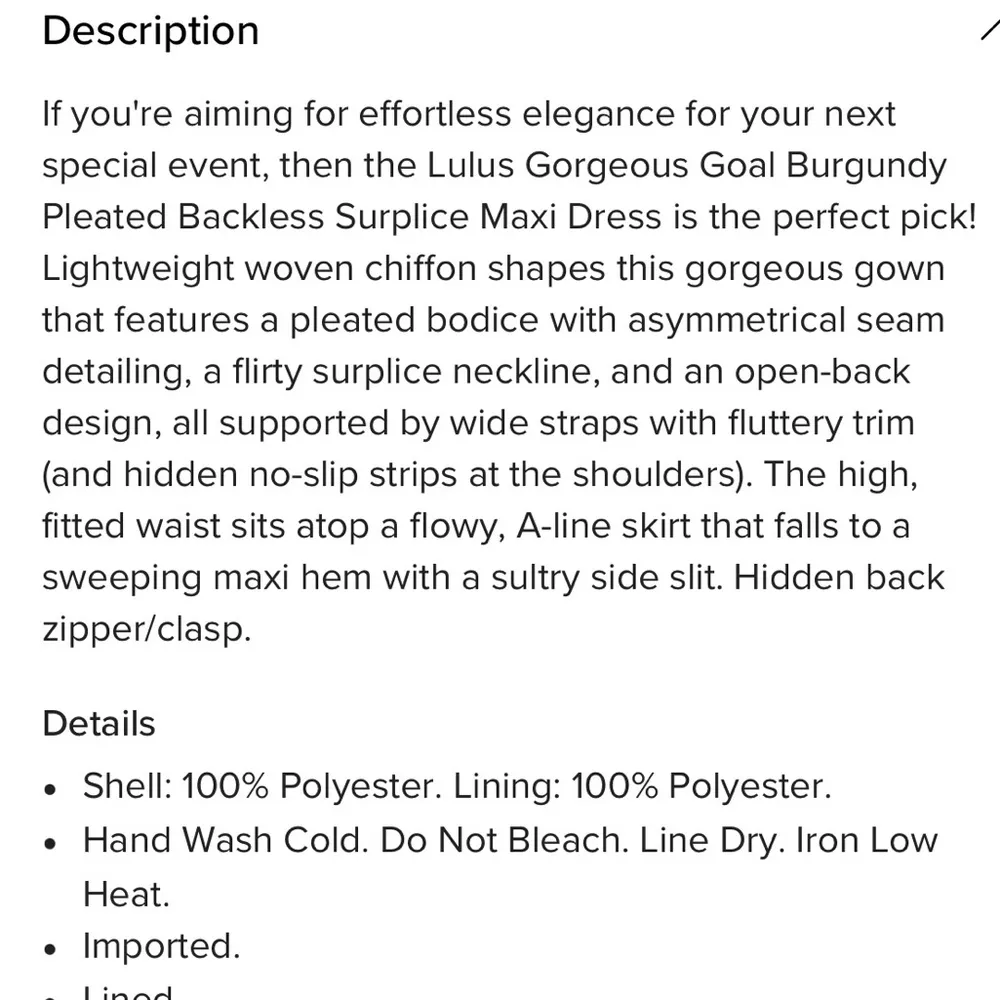 Lulu's Red V - Image 7