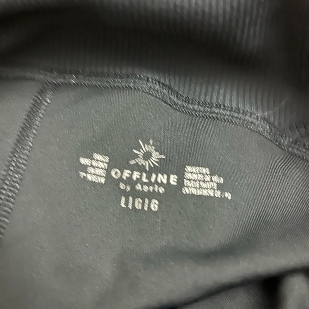 OFFLINE by Aerie GOALS Ribbed Bike Shorts – Size L – High Rise – 7” Inseam - Image 5