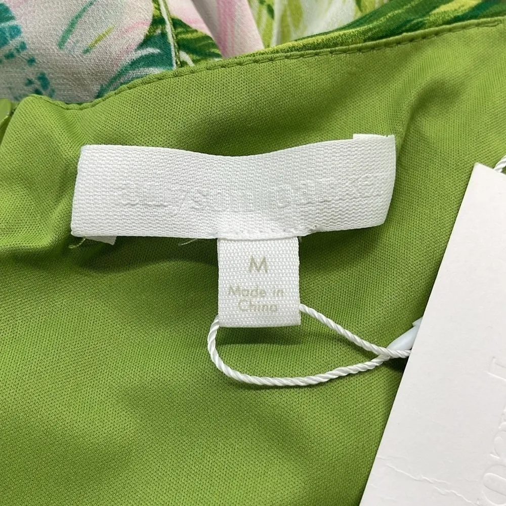 Adyson Parker NWT Spring Palms Spaghetti Strap Off Shoulder Flutter Dress - Image 7