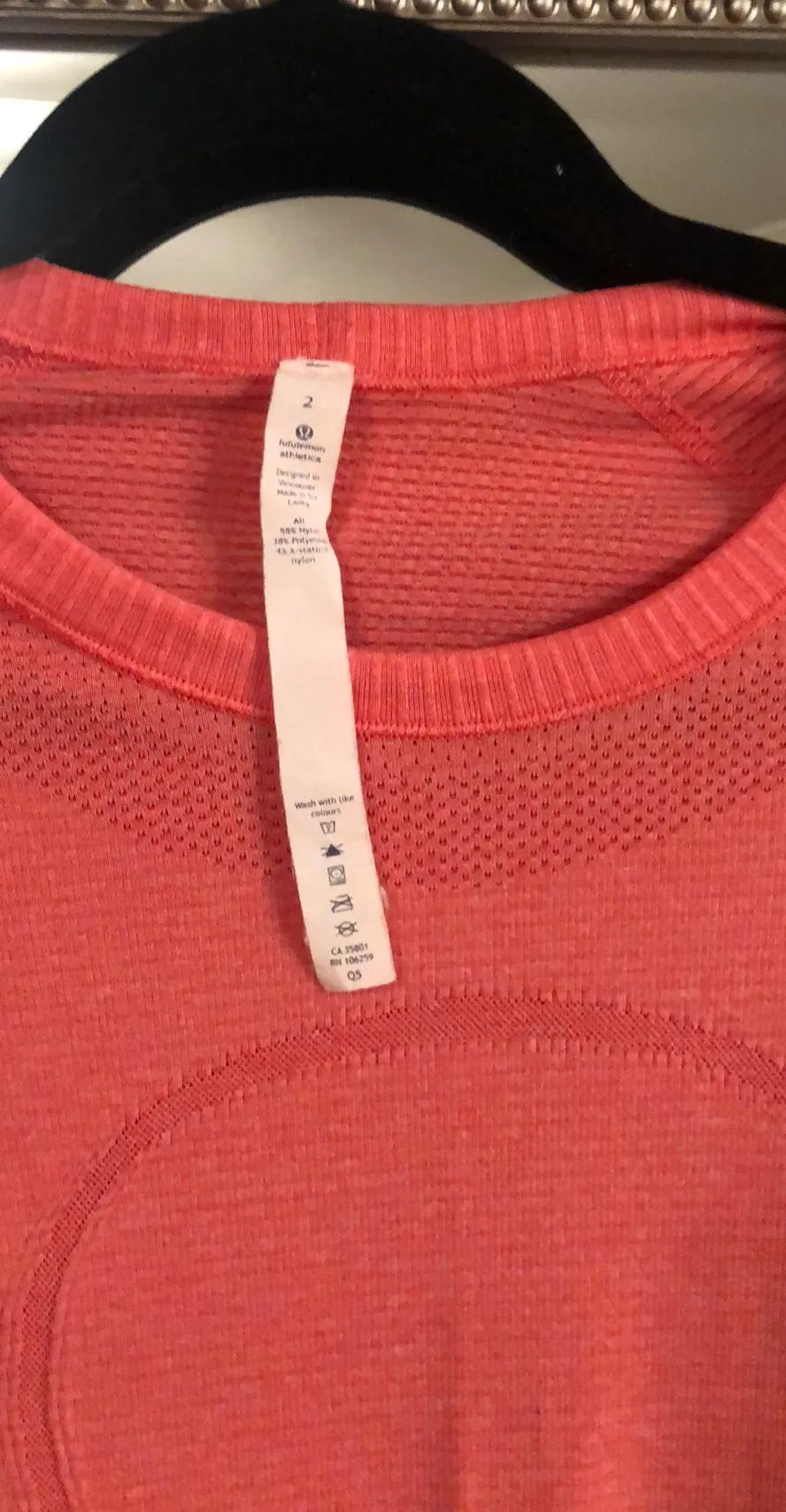 Lululemon Swifty Tech Long Sleeve - Image 3