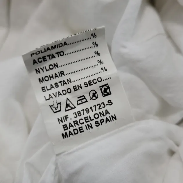 Floral Embroidered Skirt Size 6 W28"in Waist A - Image 5