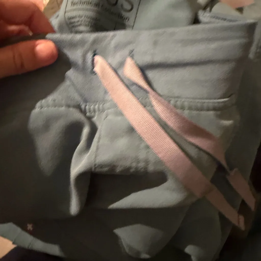 Figs XS Caterina Top and XS/T Kade Cargos Hydrogreen - Image 3