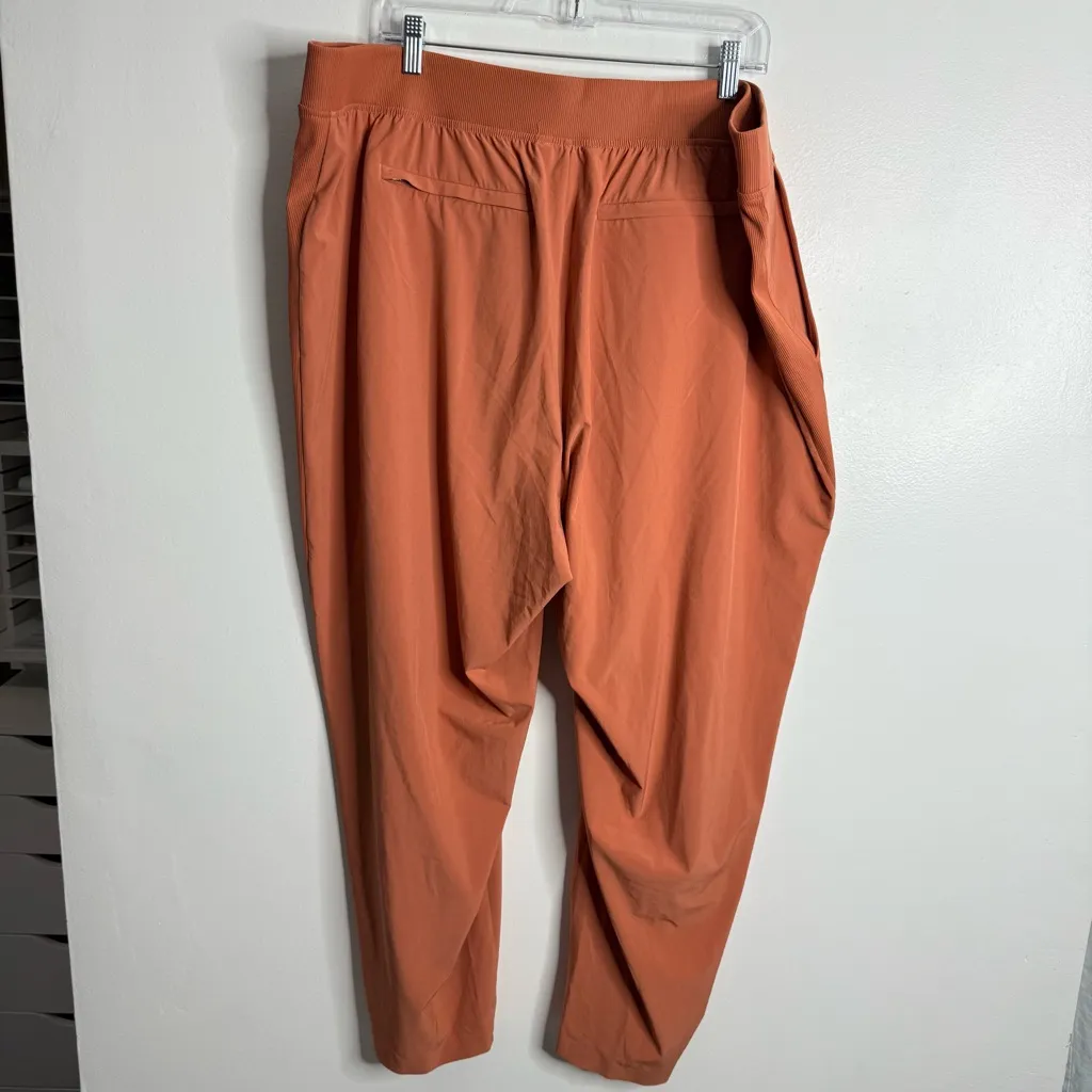 Athleta Brooklyn‎ Ankle Pant Size 22 Orange - Image 3