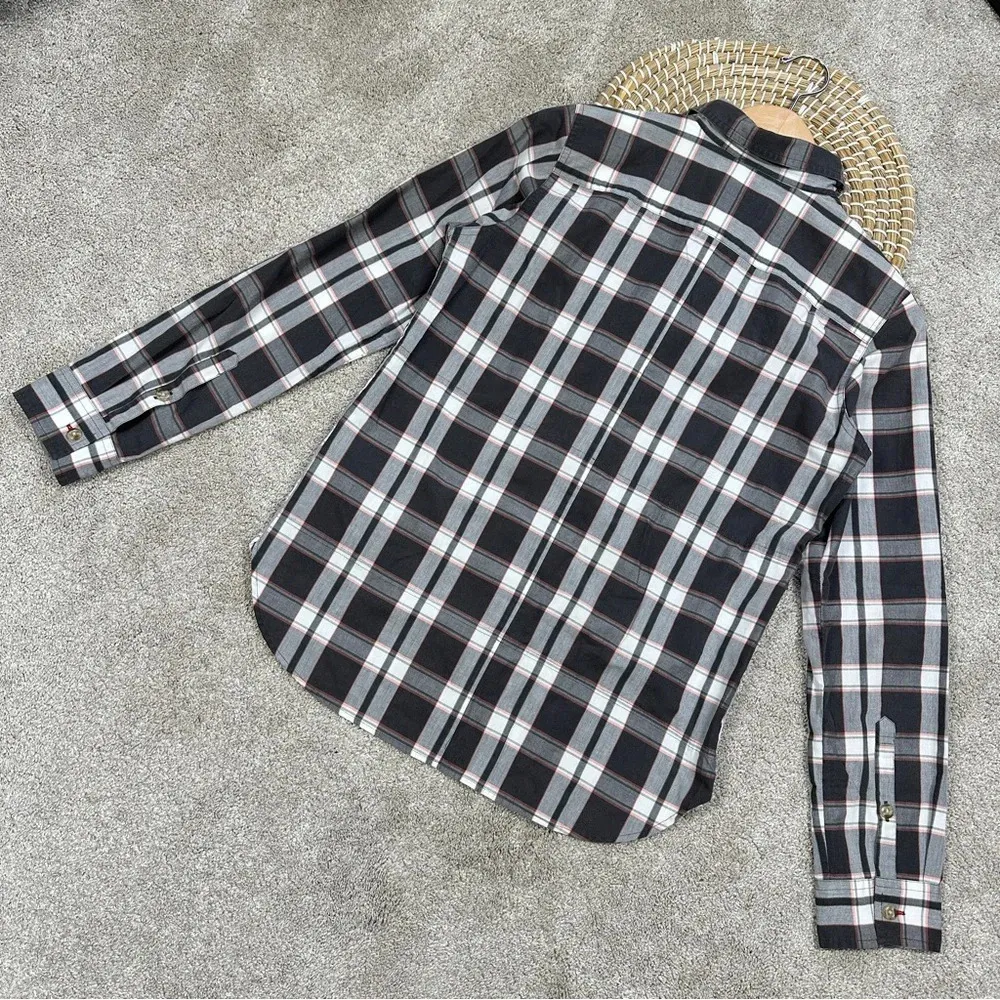 Patagonia Women’s Long-Sleeved Island Hopper II Button Down Shirt Plaid Size S - Image 8