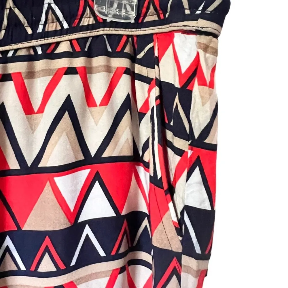 Stylus Women’s Drawstring Shorts With Pockets Multi - Image 3