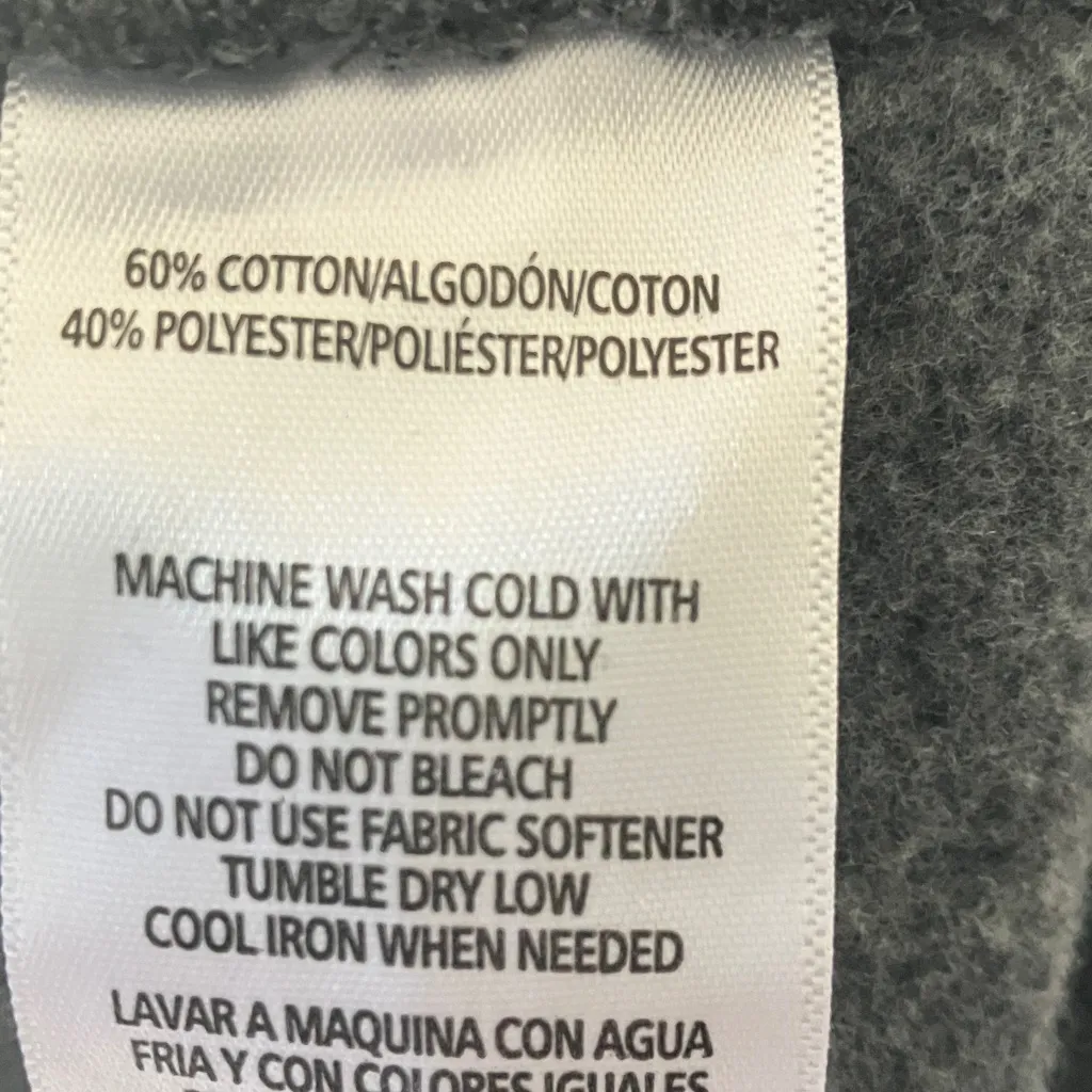 Calvin Klein Performance Charcoal Gray sweats medium - Image 3