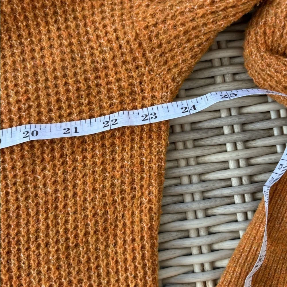 Maeve by Anthropologie Cross Back Sweater large‎ workwear holiday layered boho - Image 6