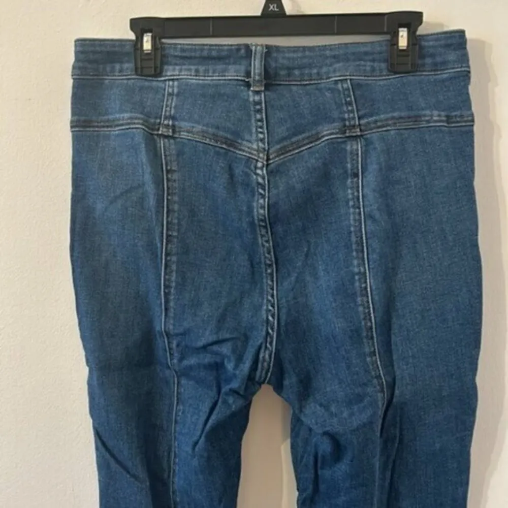 Anthropologie Pilcro High-Rise Skinny Jeans Denim Size 31 Tall - Image 6