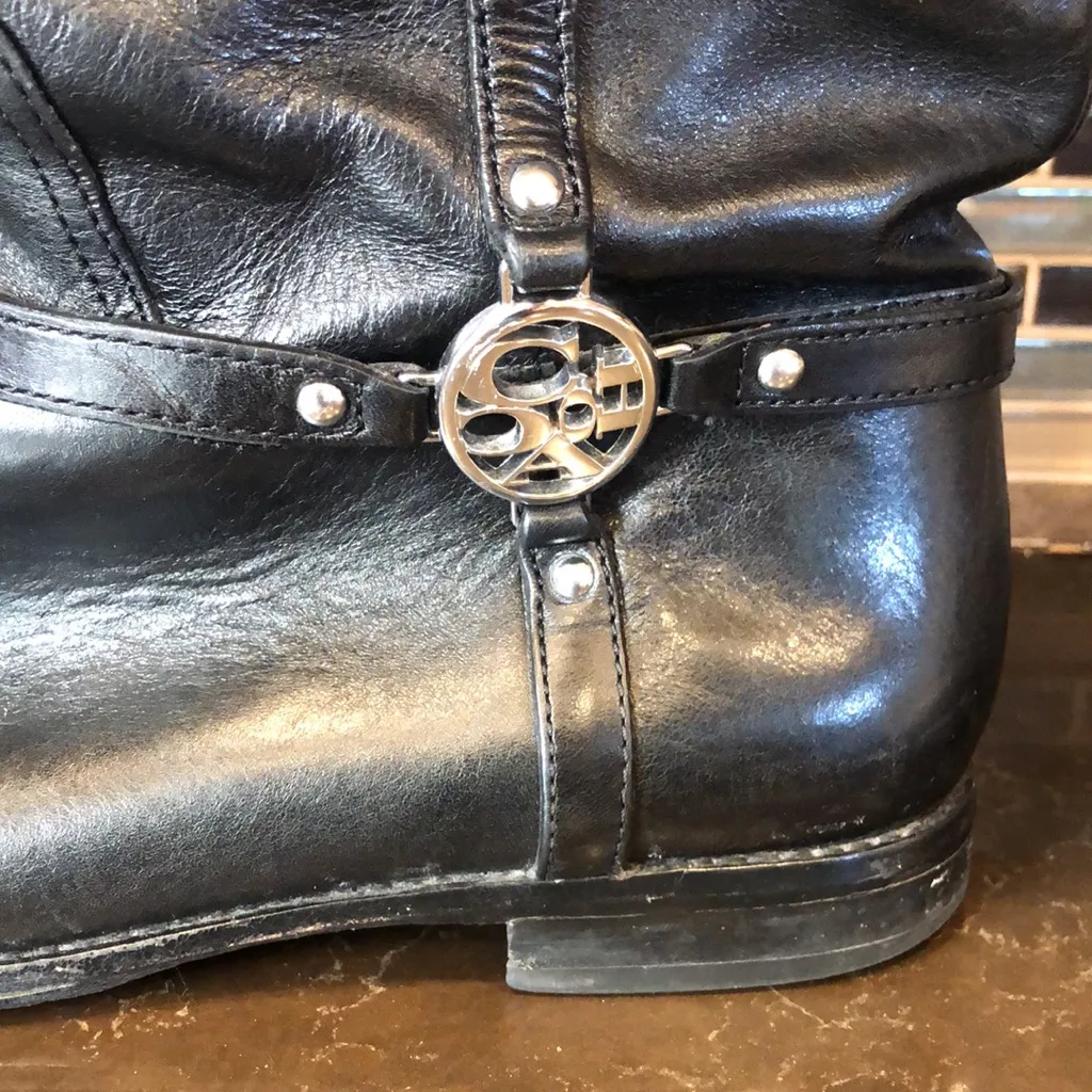 Coach Mulan Calf‎ Knee High Riding Boots size 7 - Image 3