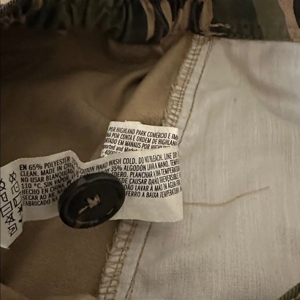 Forever 21  Camouflage Cargo Pants - Image 7