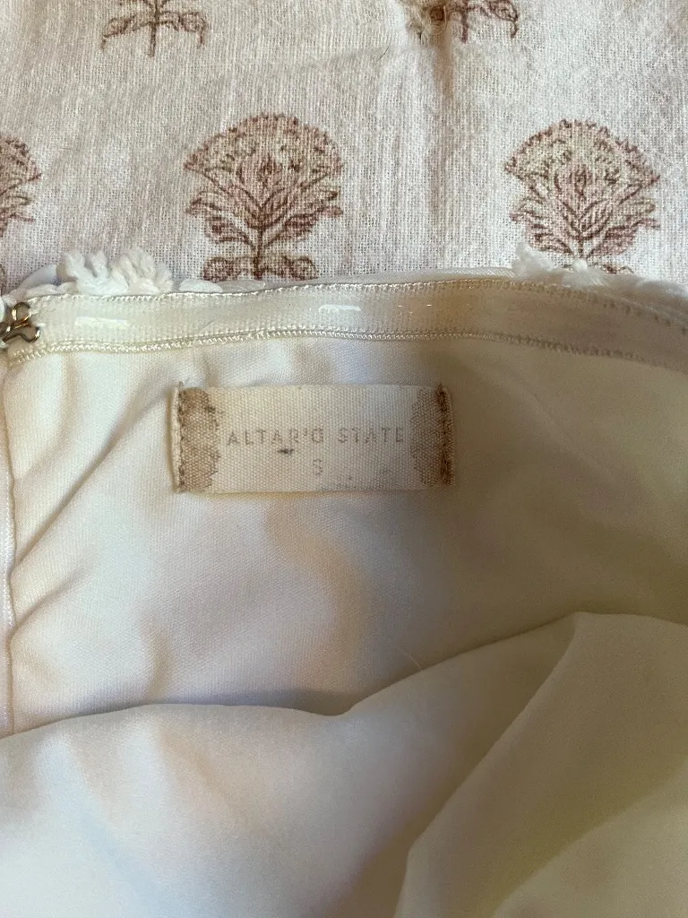 Altar'd State strapless dress - Image 3