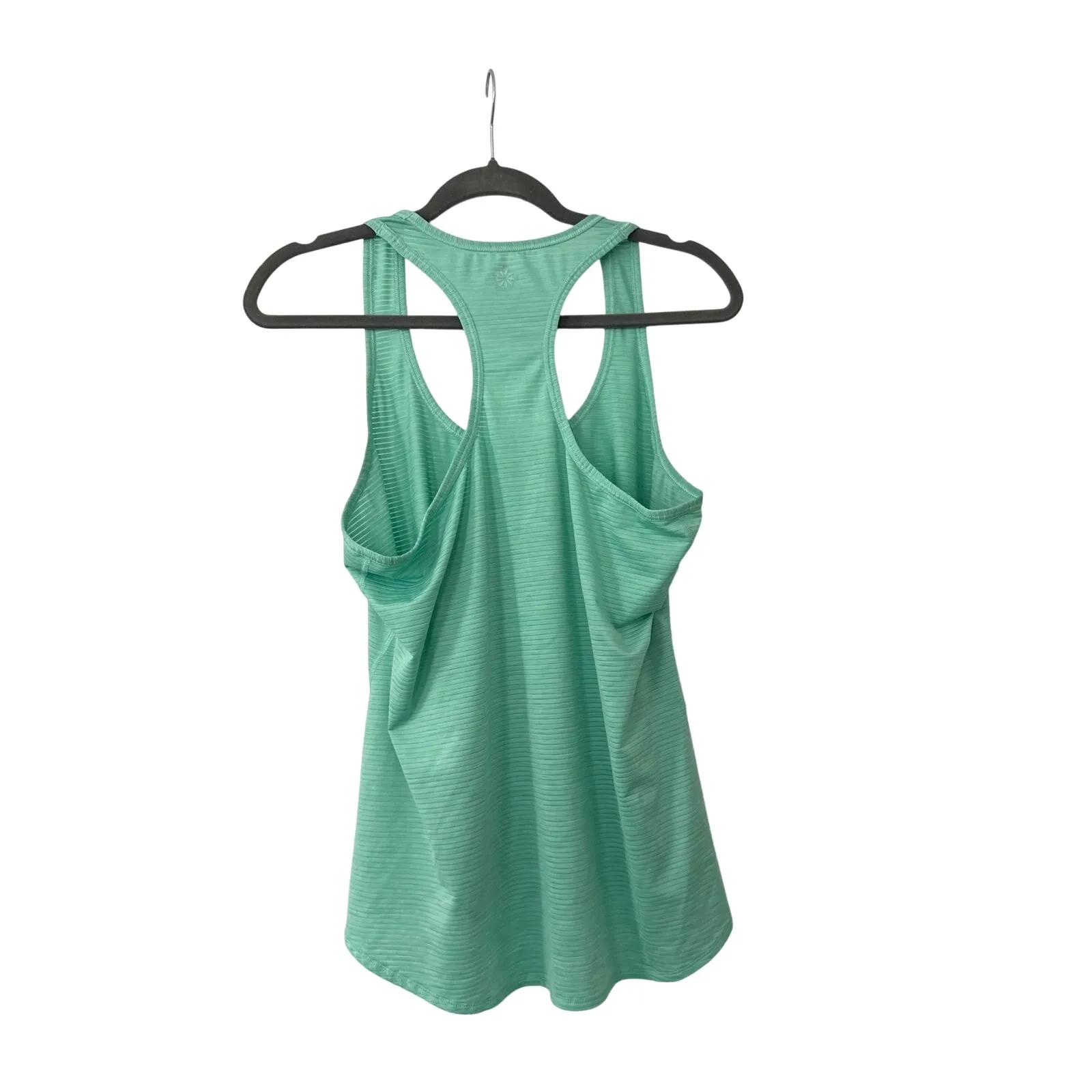 Athleta Athletic Mint Green Racerback Tank Top Size Women's Large - Image 2