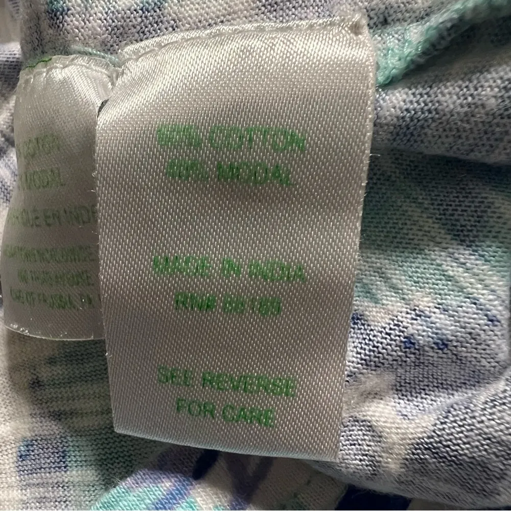 Lilly Pulitzer Women’s Dev Dress Serene Blue Tropi Call Me Cotton Size XXS 26168 - Image 6