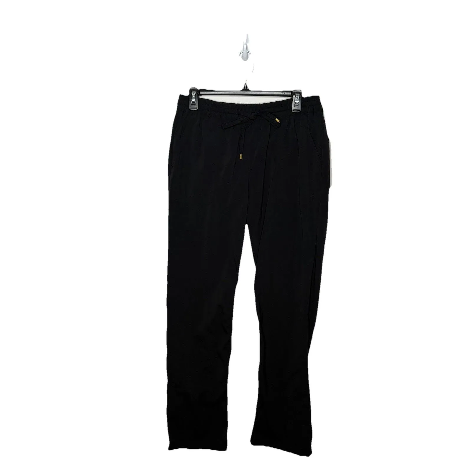 Coolibar Sun Protection Black Pull on Lightweight Pants Size Medium Womens - Image 5