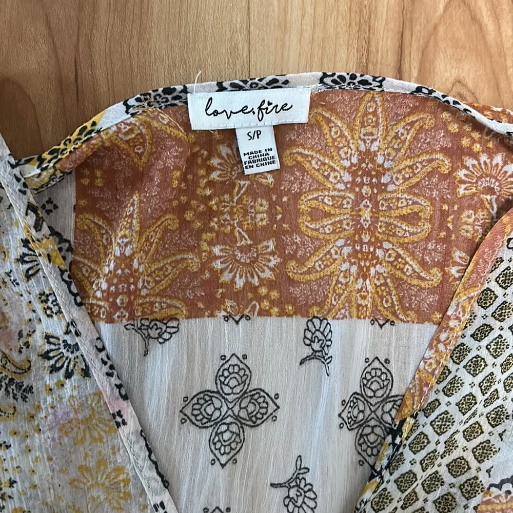 Patchwork maxi dress - Image 3