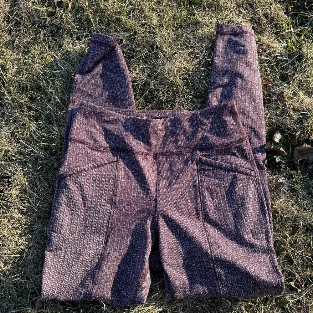 Women’s Duluth Trading NoGA Classic Slim Leg Pants Size XS Eggplant Purple - Image 4