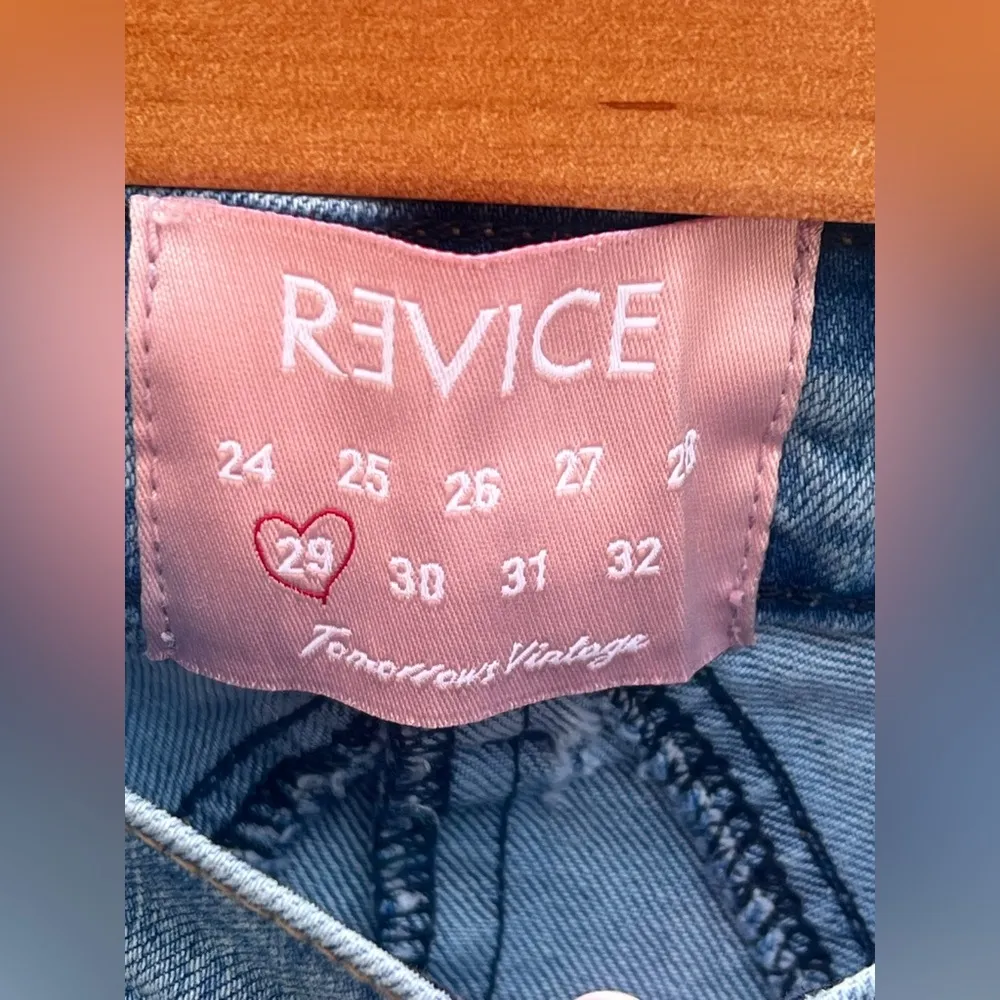 Revice Venus Star Butt Cropped High Rise Skinny Jeans - Image 9