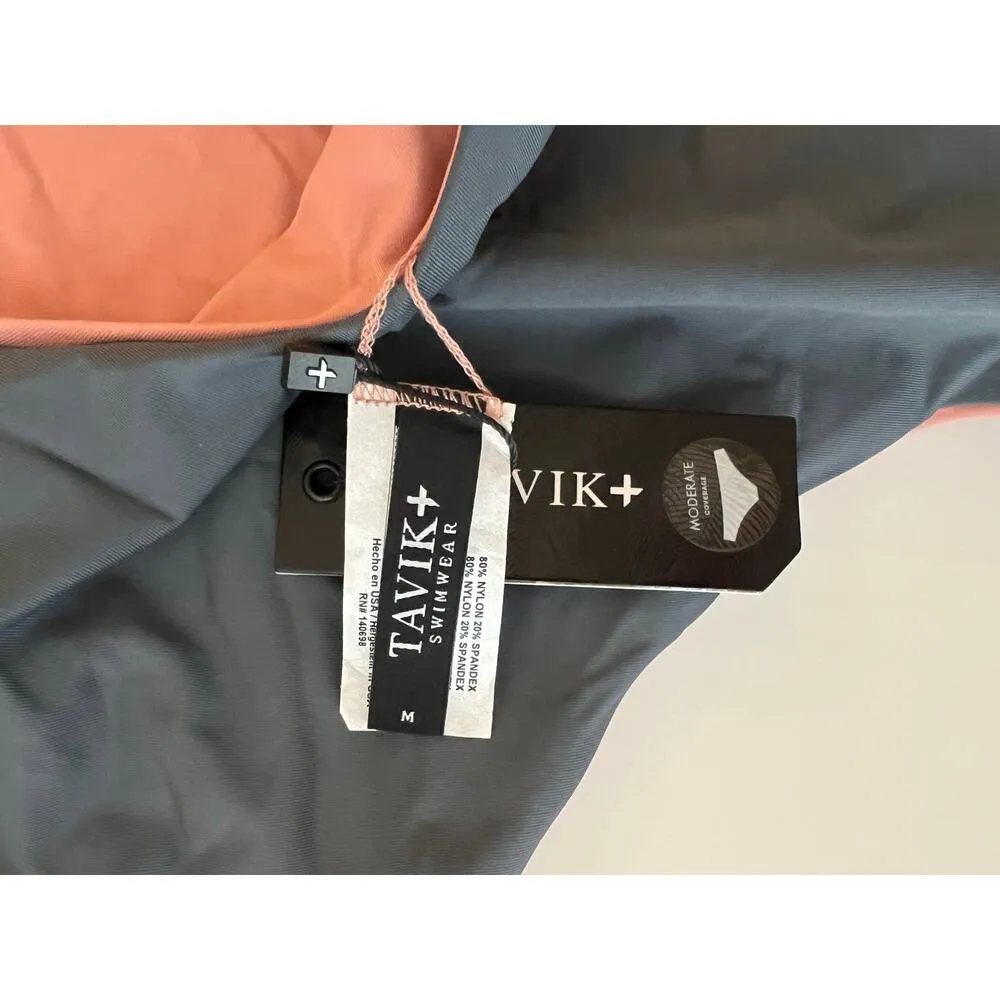 Tavik CHASE One Piece Bathing Suit Blue Size M - Image 6