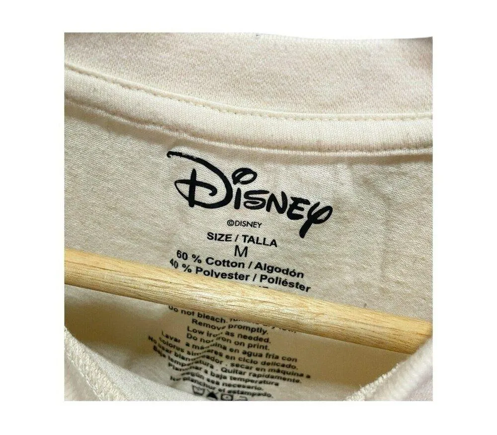 Disney  Christmas Shirt  Medium Mickey Minnie Pluto North Pole Express - Image 3