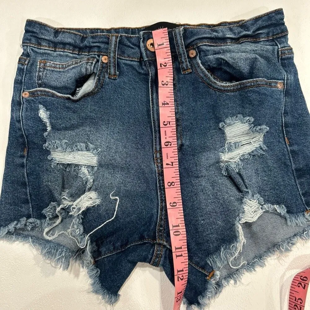 Kendall & Kylie Jean shorts Sz: 5/27 - Image 6