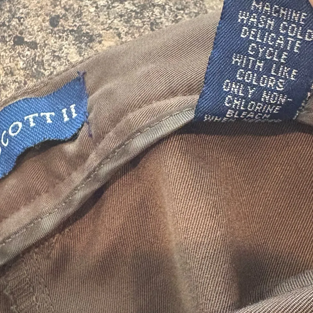 Karen Scott Brownish Green Shorts Size 16W‎ - Image 7