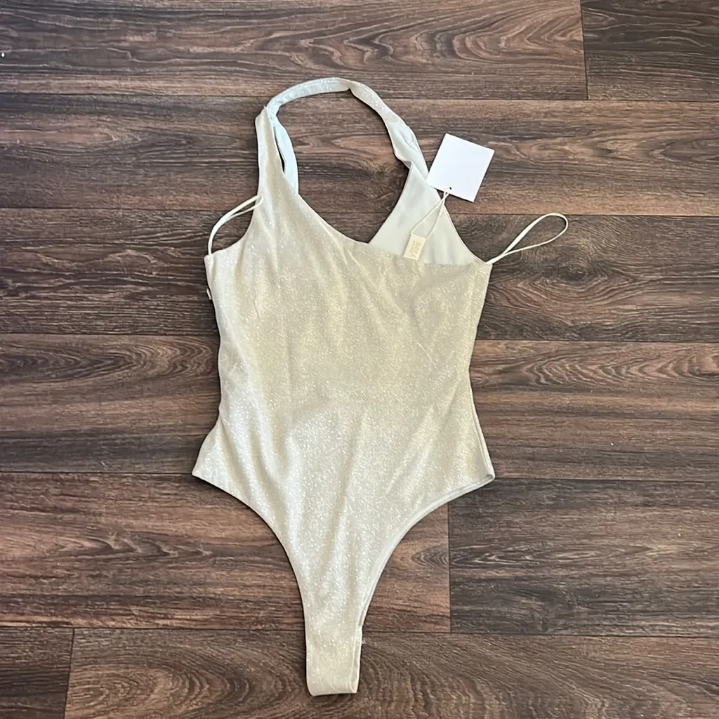 Silver Sparkly Bodysuit - Image 4