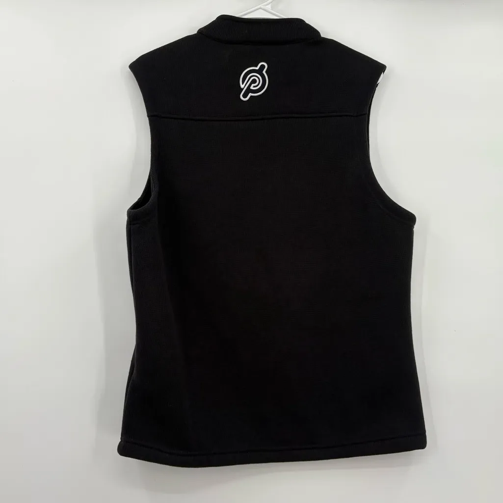 Peloton x‎ rhone black zip up vest medium - Image 2