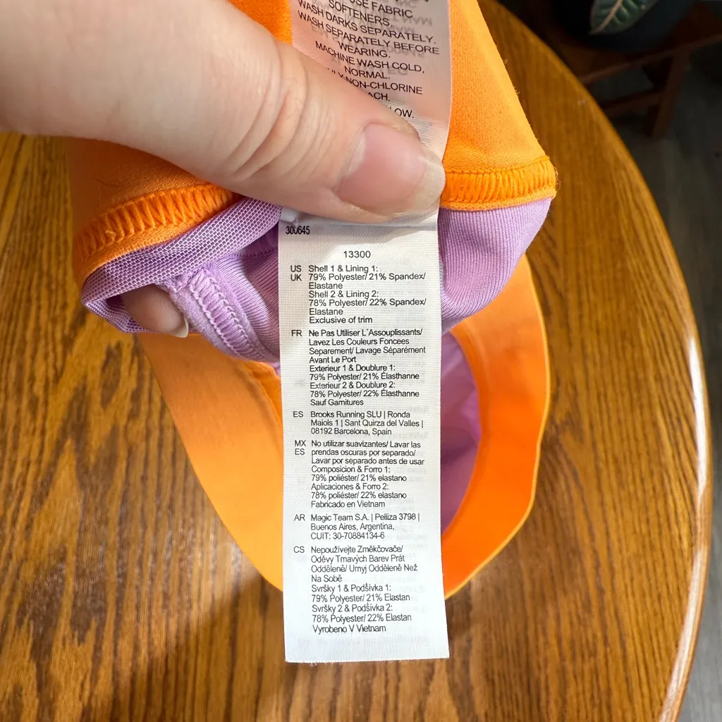 Brooks Plunge 3.0 Sports Bra Size XL - Image 5