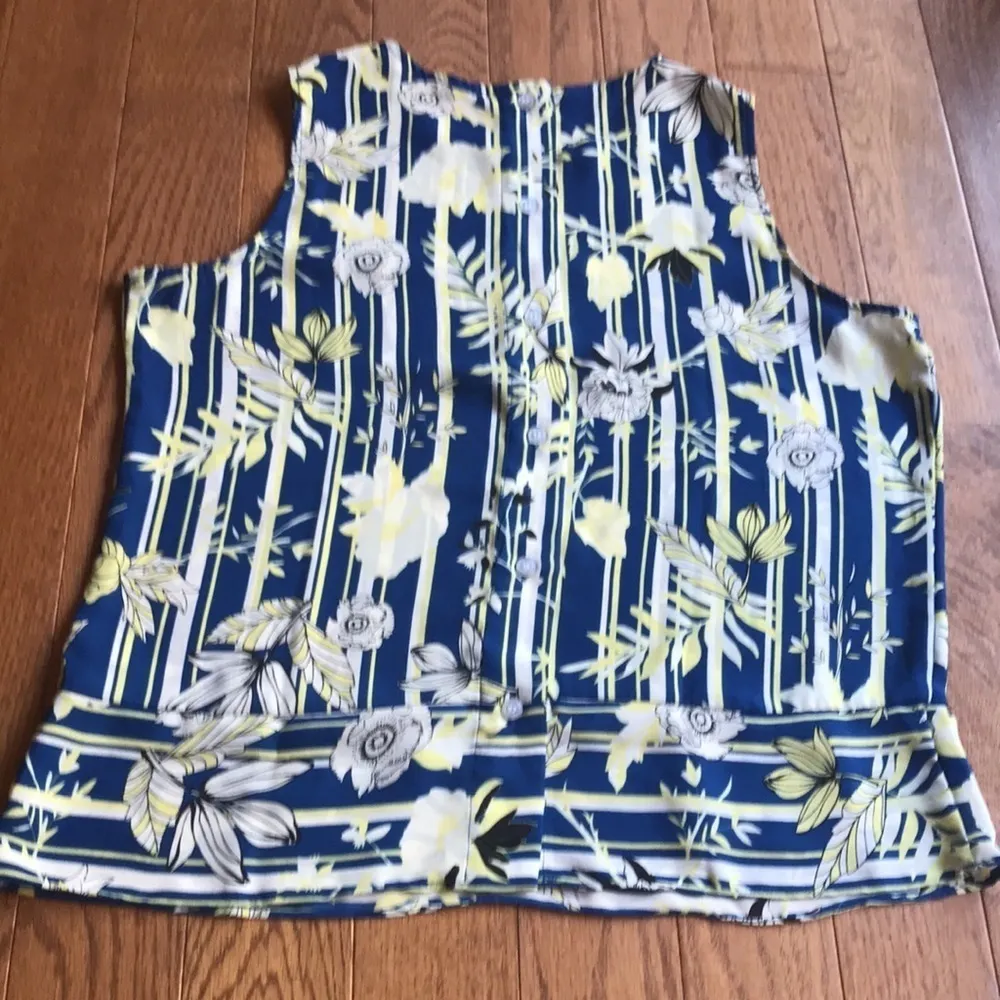 Violet&claire printed sleeveless blouse - Image 2