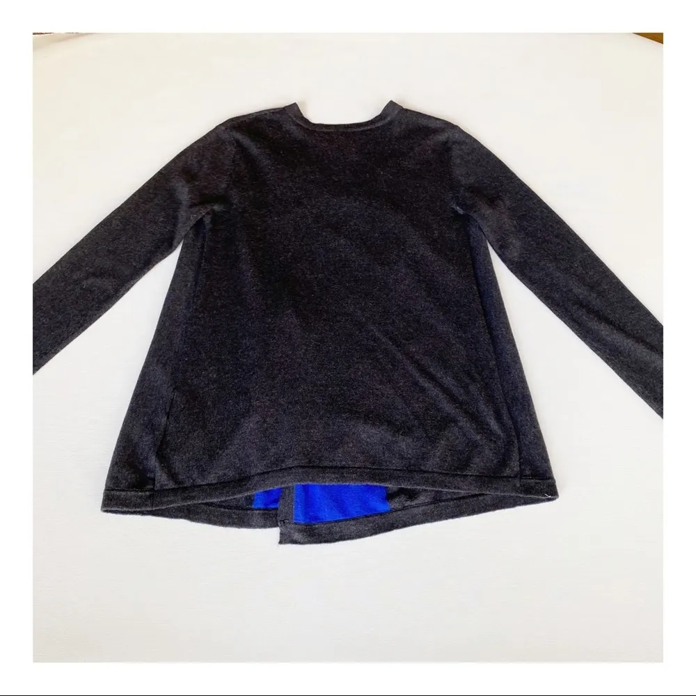 Dana Buchman Color Block Cardigan Sweater - Image 4