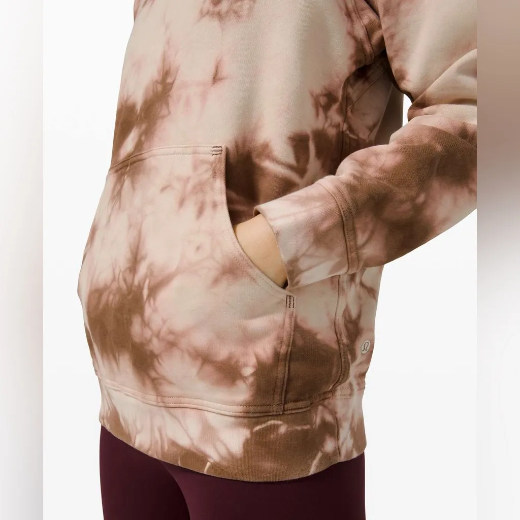 Lululemon All Yours Hoodie *Earth Dye Sweatshirt Size‎ 6 - Image 3
